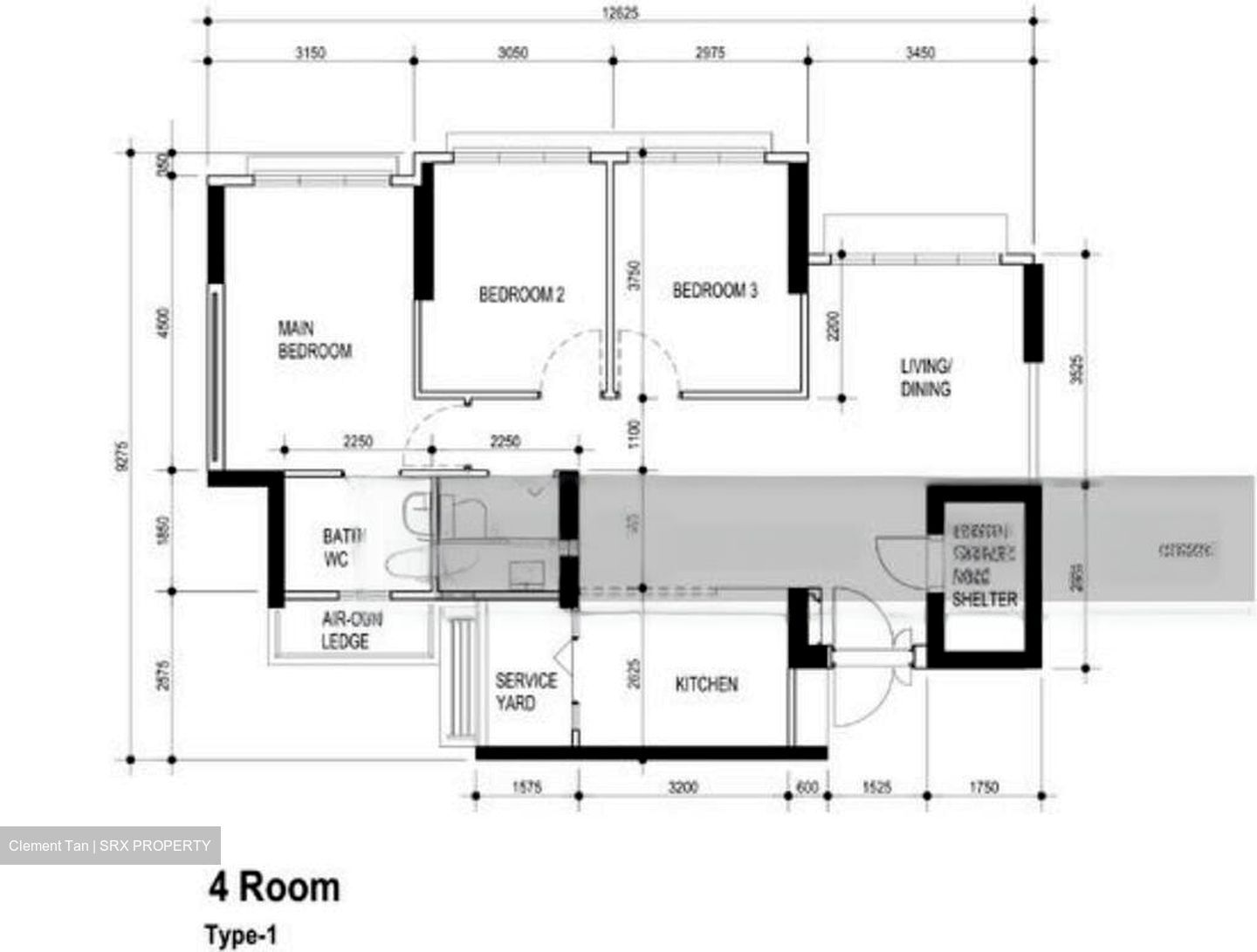Blk 102A Eastcreek @ Canberra (Sembawang), HDB 4 Rooms #478436171